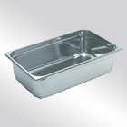 Stainless steel pans