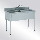 Sinks large basins