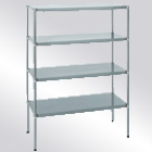 Modular racking shelves