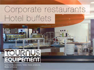 corporate restaurant - booklet